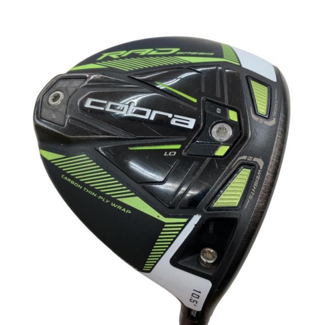 中古】 コブラ KING RADSPEED 10.5°(イエロー) ドライバー DR Speeder