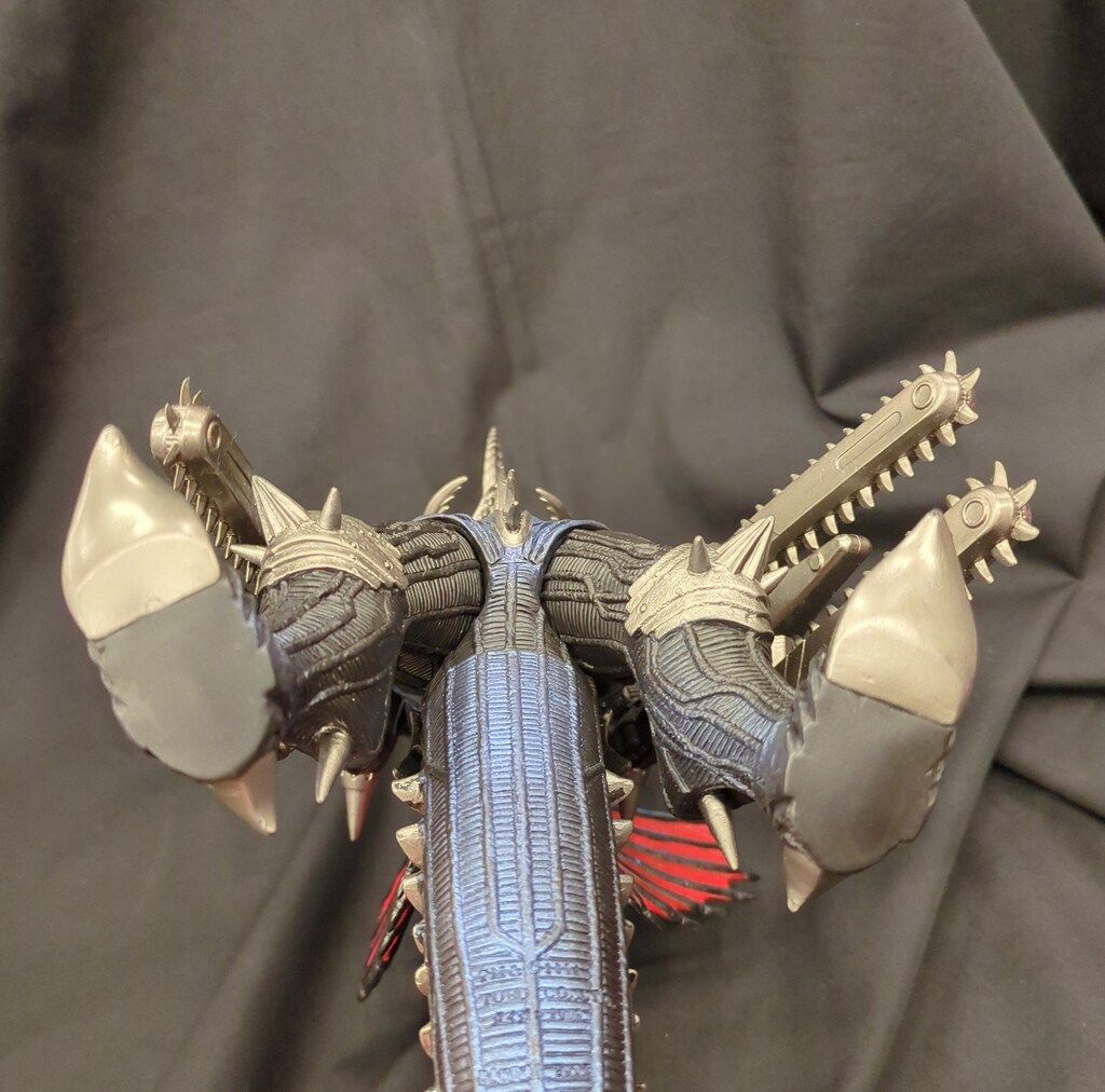 バンダイ ムービーモンスターシリーズ ガイガン2005 パワーアップ