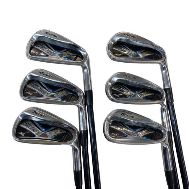 ミズノ　アイアン　6本セット MIZUNO アイアンセット（シャフト素材：カーボン系）｜クラブ（メンズ