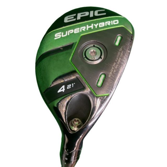 中古】 キャロウェイ EPIC SUPER HYBRID U4 ユーティリティ UT Diamana