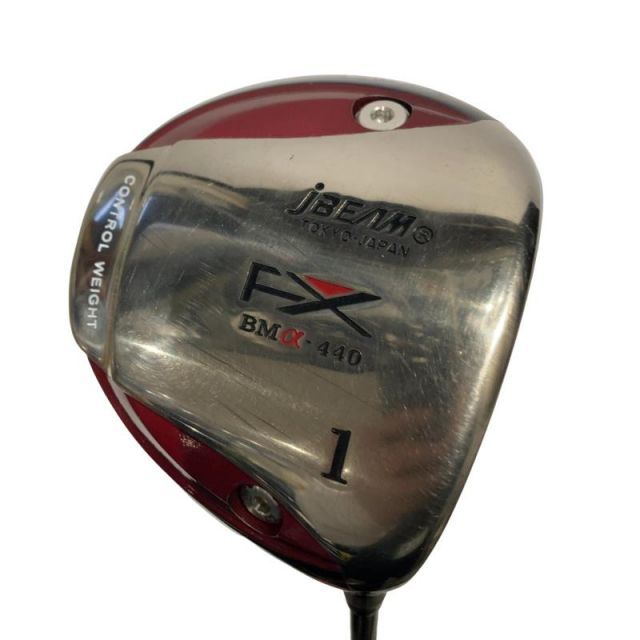 【良品】JBEAM FX BMα-440 1W ドライバー メンズ 右利き用 S 中古】 jBEAM FX BMα-440 1W ドライバー DR 純正特注シャフト