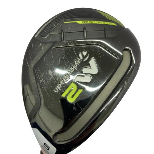 【新品未開封！】テーラーメイド M2 5Uユーティリティ フレックスR 中古】 テーラーメイド M2(2017) U5 USA ユーティリティ UT REAX 65(M2