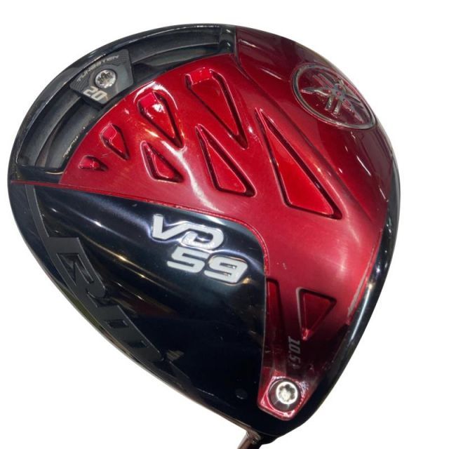 中古】 ヤマハ RMX VD59 10.5° ドライバー DR 純正特注シャフト