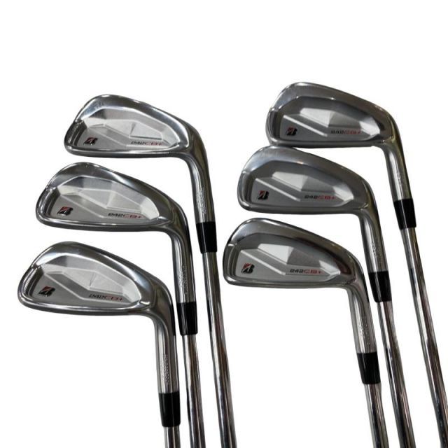中古】 ブリヂストン BRIDGESTONE 242CB+ 6S アイアンセット IR NS PRO
