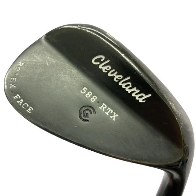中古】 クリーブランド Cleveland 588 RTX ブラックパール 50°/10