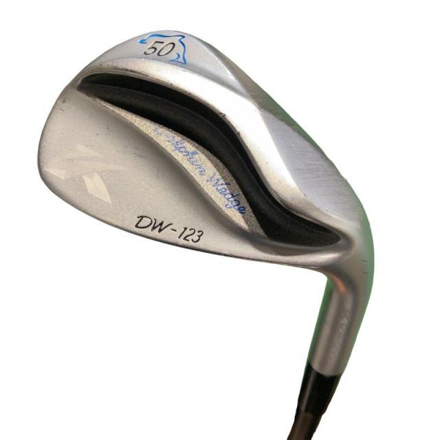 中古】 キャスコ Dolphin Wedge DW-123 シルバー 50° ウェッジ WG