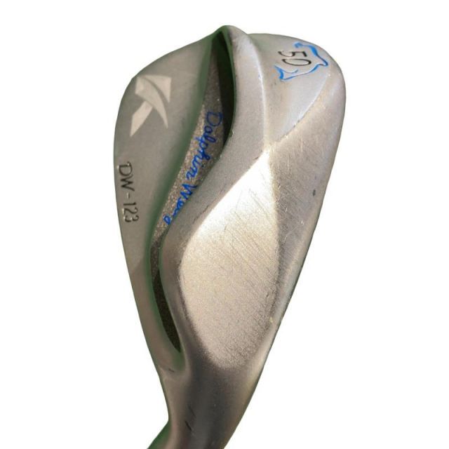 中古】 キャスコ Dolphin Wedge DW-123 シルバー 50° ウェッジ WG