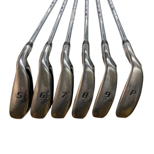 中古】 ブリヂストン TOURSTAGE ViQ(2010) 6S アイアンセット IR GS 85