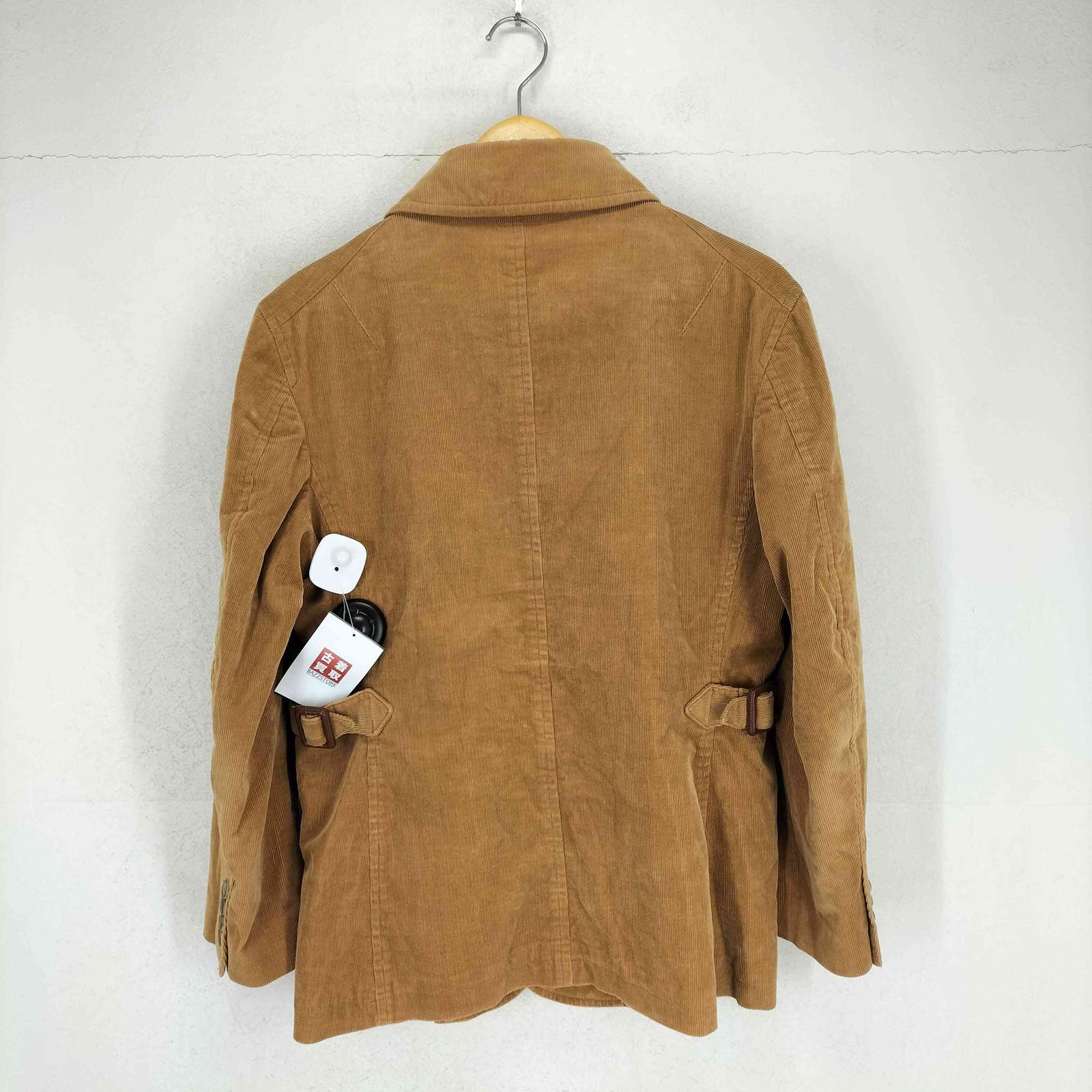 ポールスミス Paul Smith ウエストベルト付コーデュロイシャツ 