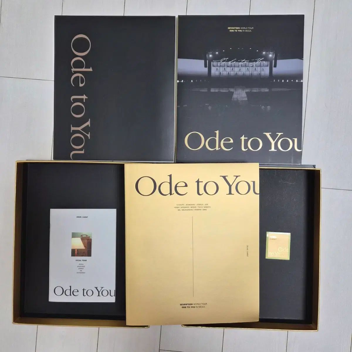 K-POP/アジア seventeen Ode to You DVD