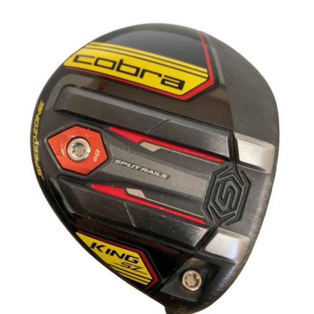 訳あり品】コブラ キング スピードゾーン ドライバー イエロー