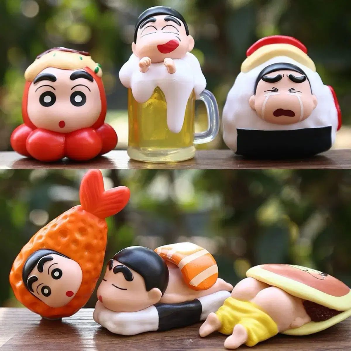 クレヨンしんちゃん 和食 フィギュアセット 【公式通販】