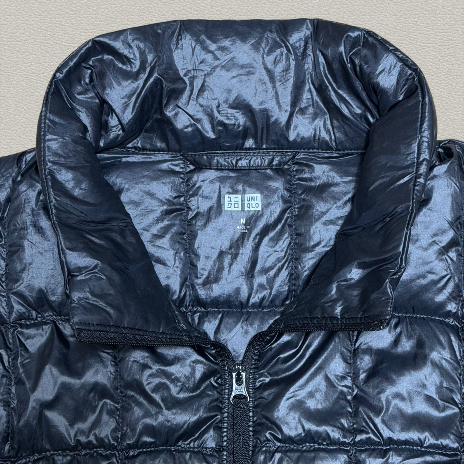 UNIQLO ウルトラライトダウン M ブラック ユニクロ 黒色 収納袋付き