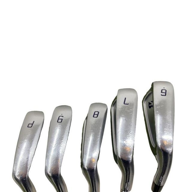 中古】 ブリヂストン BRIDGESTONE JGR FORGED 6S アイアンセット IR XP