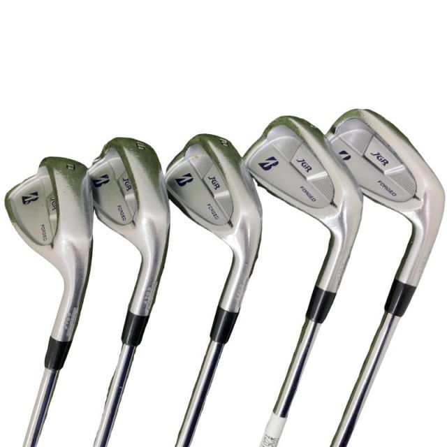 中古】 ブリヂストン BRIDGESTONE JGR FORGED 6S アイアンセット IR XP
