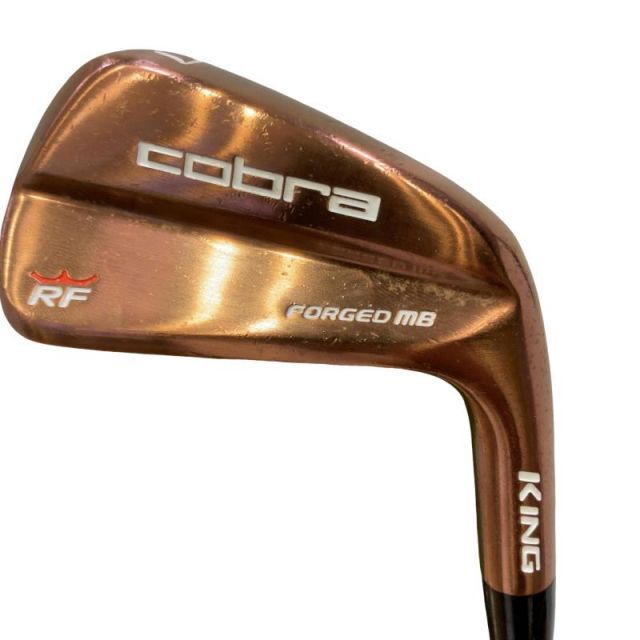 中古】 コブラ KING RF FORGED MB COPPER 7S アイアンセット IR