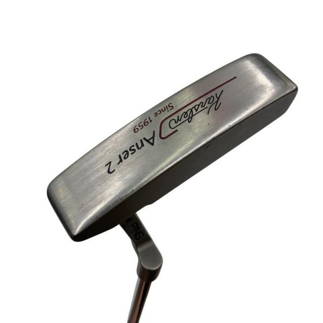 中古】 ピン Karsten SINCE 1959 Craz-E 34インチ パター PT スチール