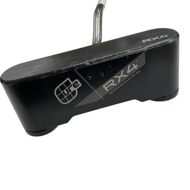 中古】 Cure Cure RX4J(2016) オフセット(Black) パター PT スチール