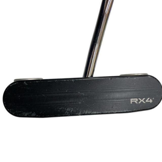 中古】 Cure Cure RX4J(2016) オフセット(Black) パター PT スチール