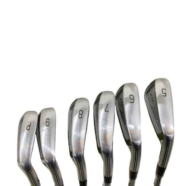 中古】 ダンロップ SRIXON Z-TX(2011) 6S アイアンセット IR NS PRO