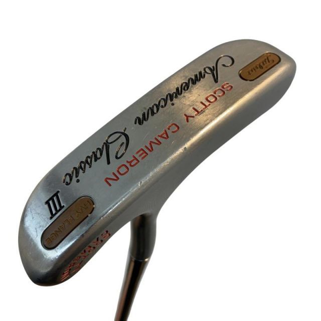 中古】 タイトリスト SCOTTY CAMERON American Classic III HEAVY