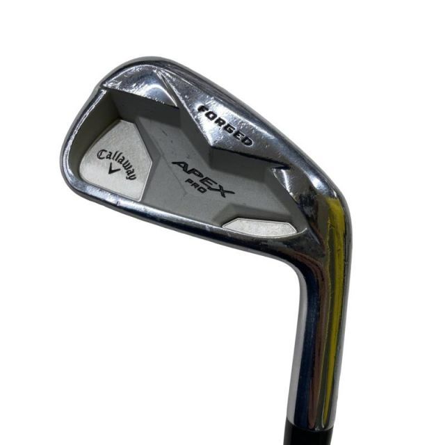 中古】 キャロウェイ APEX PRO(2019) 6S アイアンセット IR リシャフト
