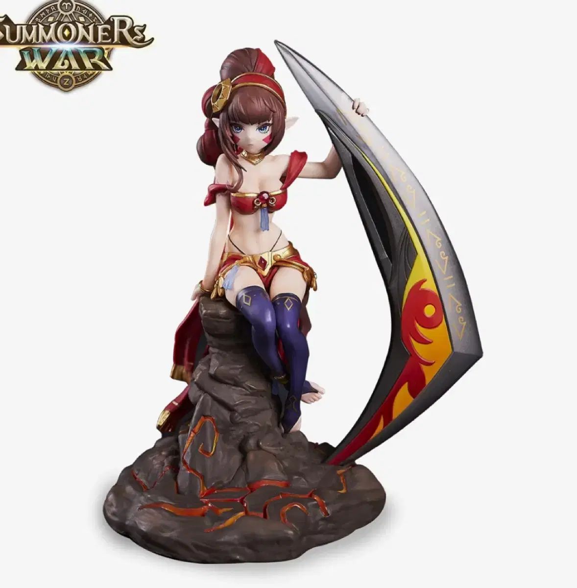 サマナーズウォー 双子姉妹 フィギュア 美少女 - メルカリ