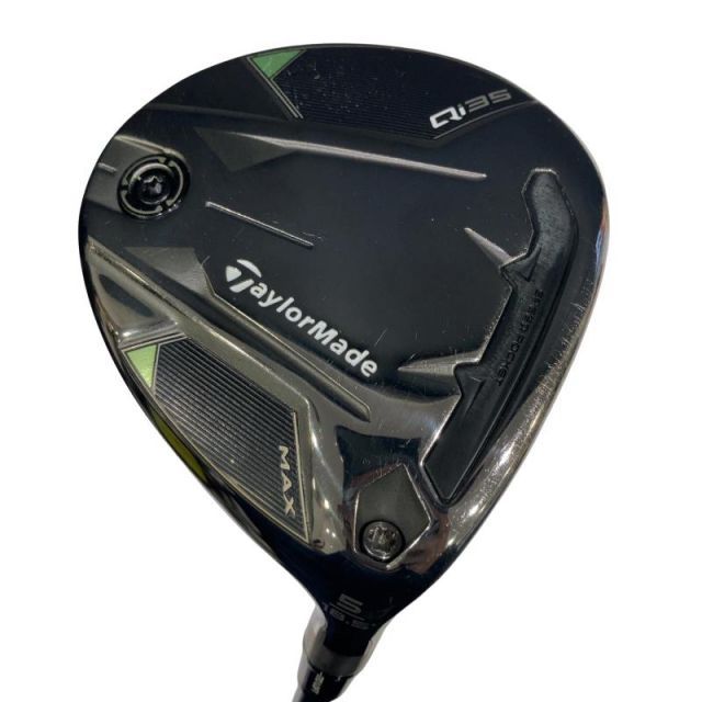  【中古】 テーラーメイド Qi35 MAX 5W フェアウェイウッド FW Diamana BLUE TM50(Qi35 FW) (フレックスSR) メンズ 男性用 右利き 右用 Cランク ゴルフクラブ フェアウェイウッド