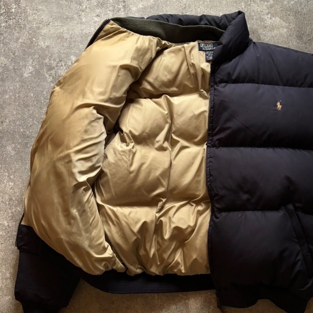 90年代 90s 00年代 00s Polo by Ralph Lauren ラルフローレン ダウン 