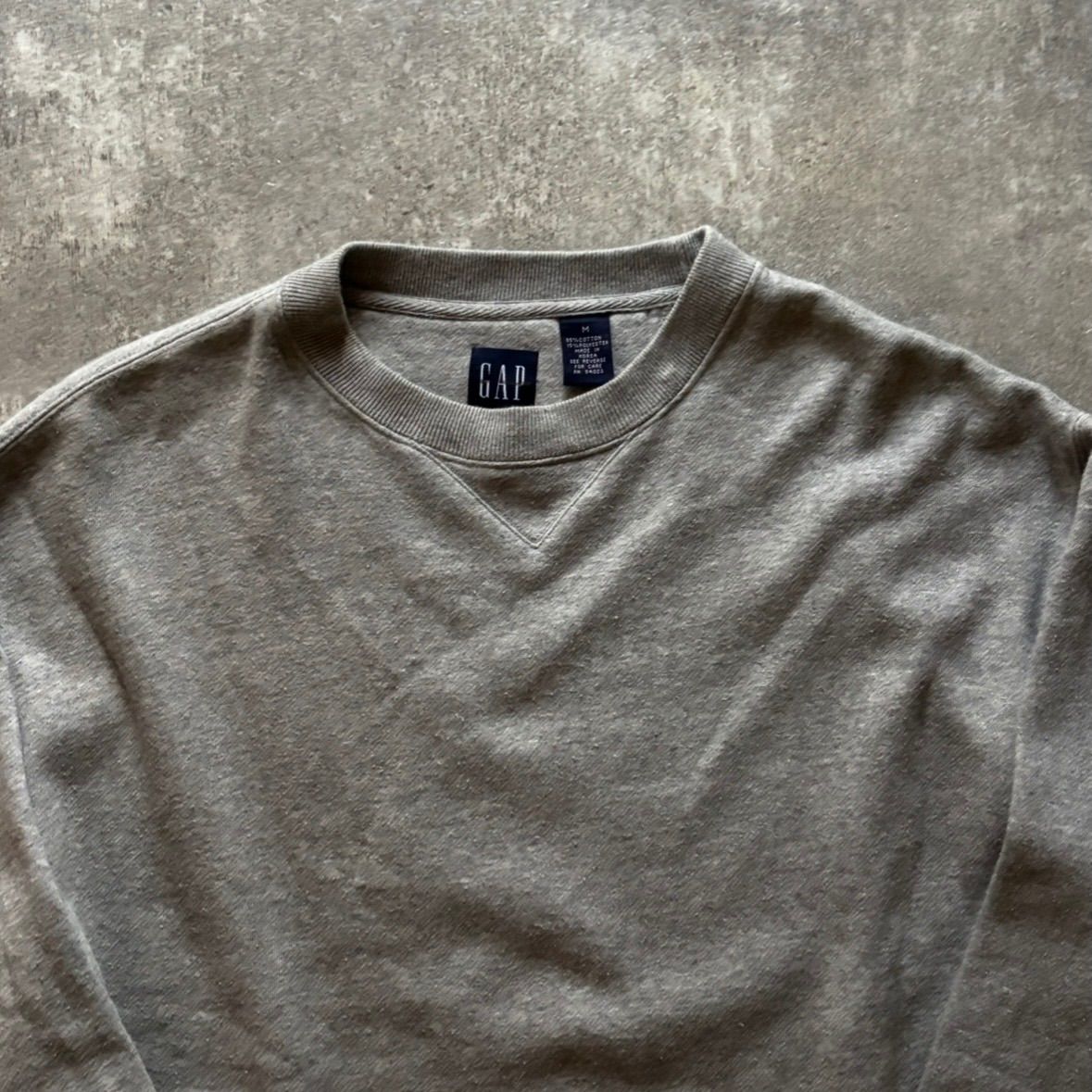 00年代 00s OLD GAP オールドギャップ 無地 ブランク プレーン