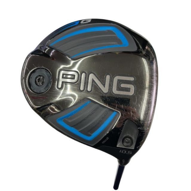 中古】 ピン G 10.5° ドライバー DR ALTA J50(ドライバー) (フレックス