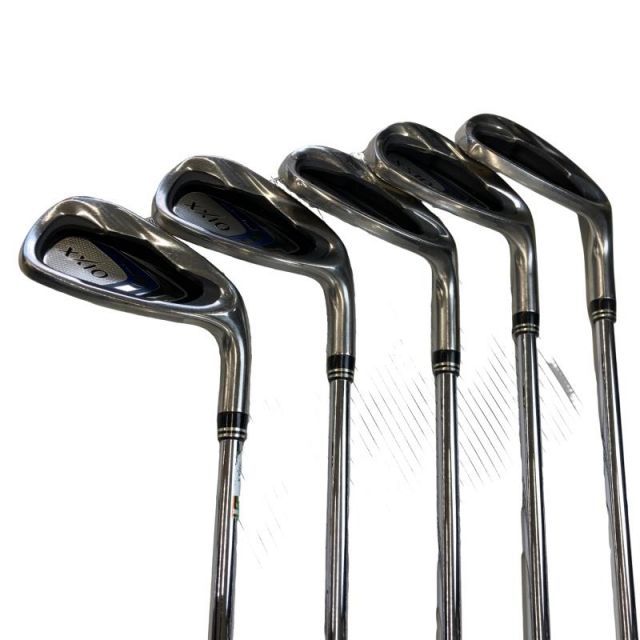 中古】 ダンロップ XXIO(2016) 5S アイアンセット IR NS PRO 890GH
