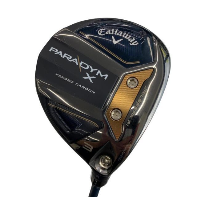 中古】 キャロウェイ PARADYM X 3W フェアウェイウッド FW VENTUS TR 5