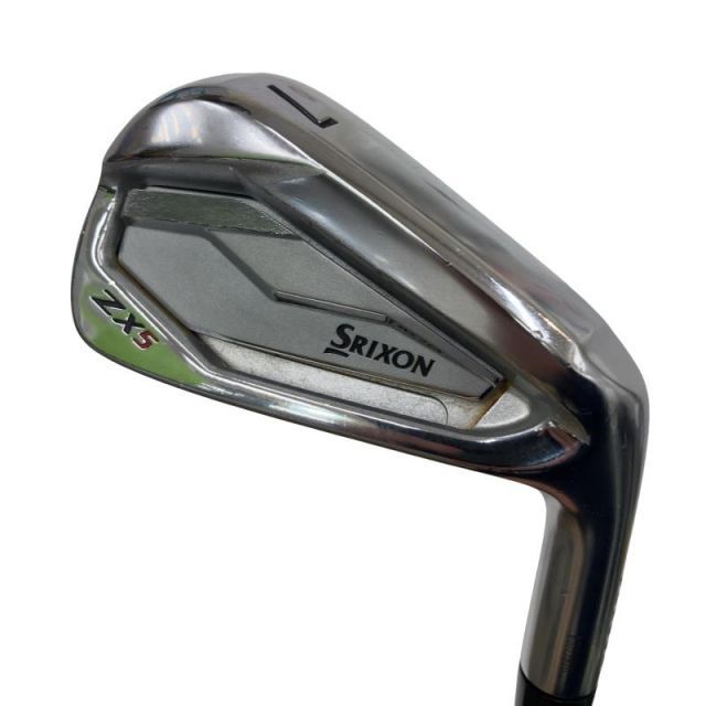 中古】 ダンロップ SRIXON ZX5 6S アイアンセット IR NS PRO 950GH