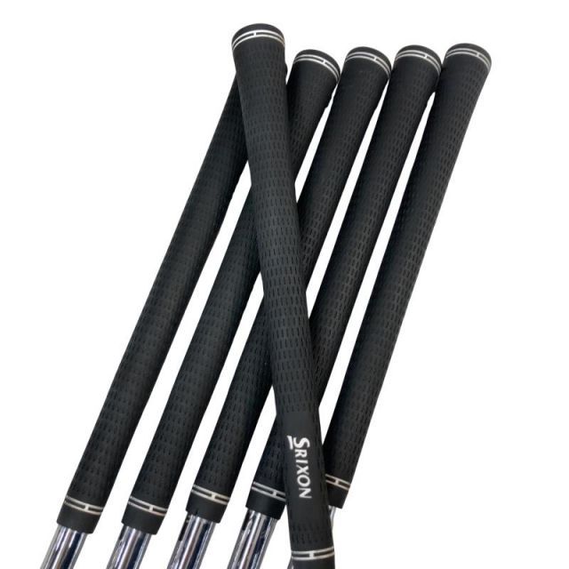 中古】 ダンロップ SRIXON ZX5 6S アイアンセット IR NS PRO 950GH