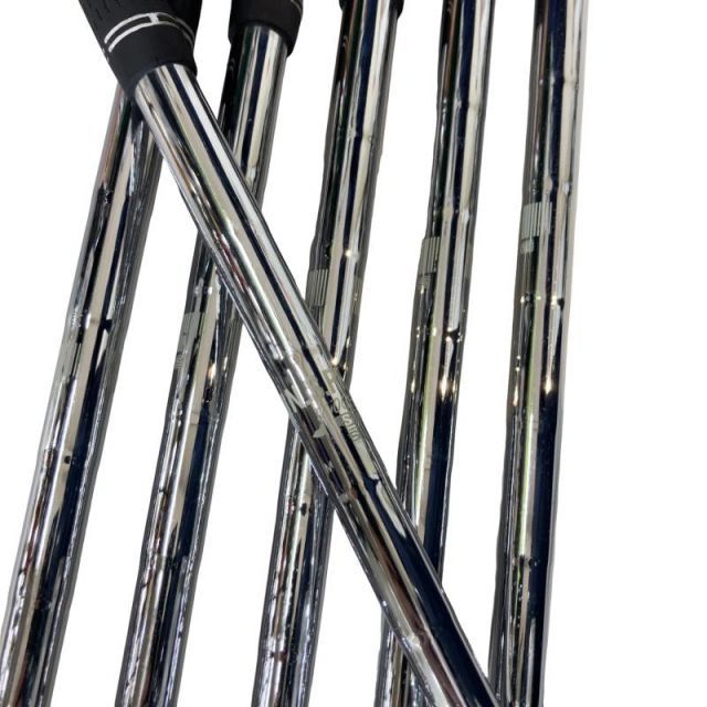 中古】 ダンロップ SRIXON ZX5 6S アイアンセット IR NS PRO 950GH