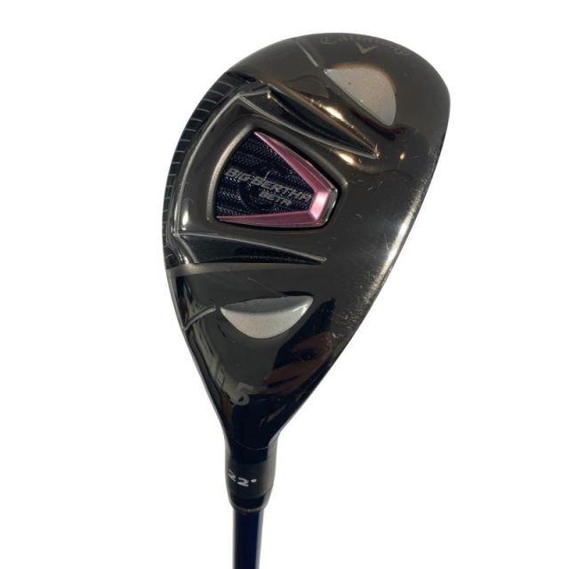 レディースキャロウェイBIG BERTHA BETA 5•6番ユーティリティ2本 レディースキャロウェイBIG BERTHA BETA 5•6番ユーティリティ2本 美品