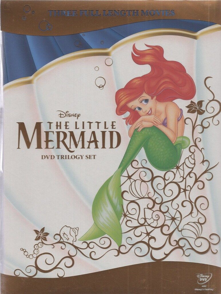 アニメDVD リトル・マーメイド DVDトリロジーセット - メルカリ