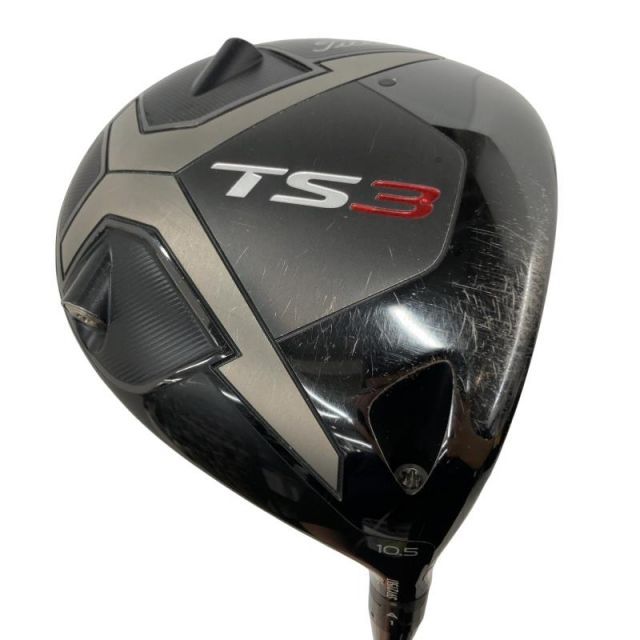 タイトリスト TS3 10.5 ドライバー 送料込 中古】 タイトリスト TS3 10.5° ドライバー DR リシャフト (フレックス