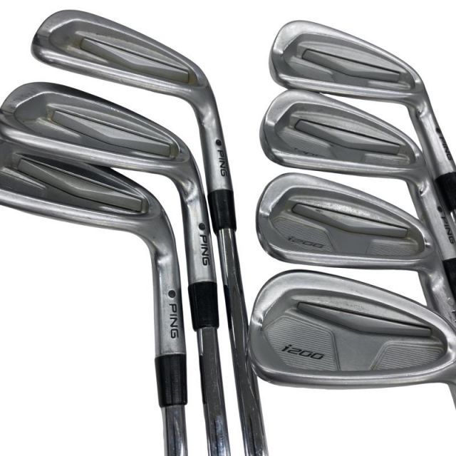 中古】 ピン i200 8S アイアンセット IR NS PRO MODUS3 TOUR120