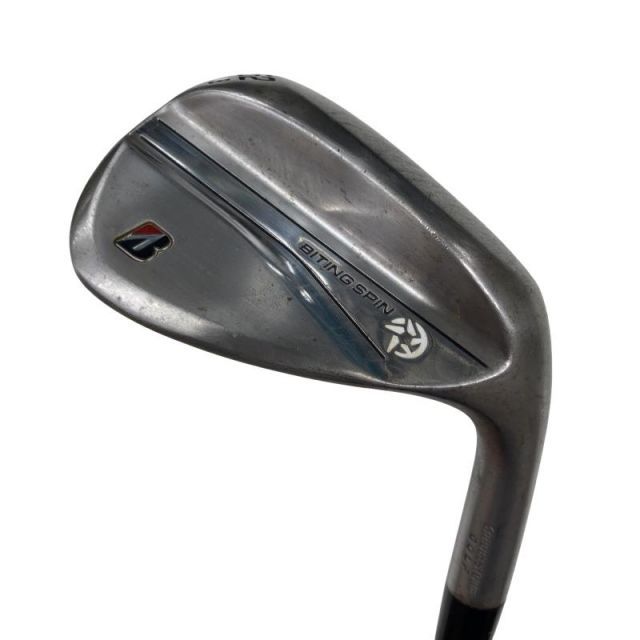 中古】 ブリヂストン BRIDGESTONE BITING SPIN ノーメッキ 52°/08°M