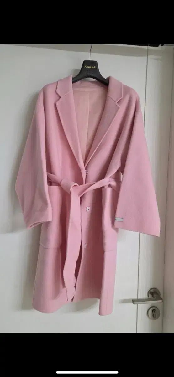 Live aid ピンク ハンドメイド 人気 コート 55 オススメ ピンク