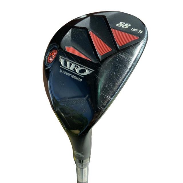 中古】 キャスコ POWER TORNADO UFO Speed 88 ユーティリティ UT