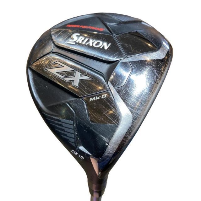 中古】 ダンロップ SRIXON ZX Mk II 3W フェアウェイウッド FW Diamana