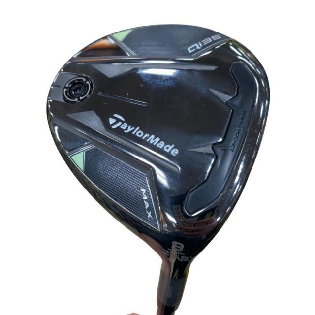 テーラーメイド Qi35 MAX 9W フェアウェイウッド FW Diamana BLUE TM50(Qi35 FW) (フレックスR) メンズ 男性用 右利き 右用 Cランク ゴルフクラブ