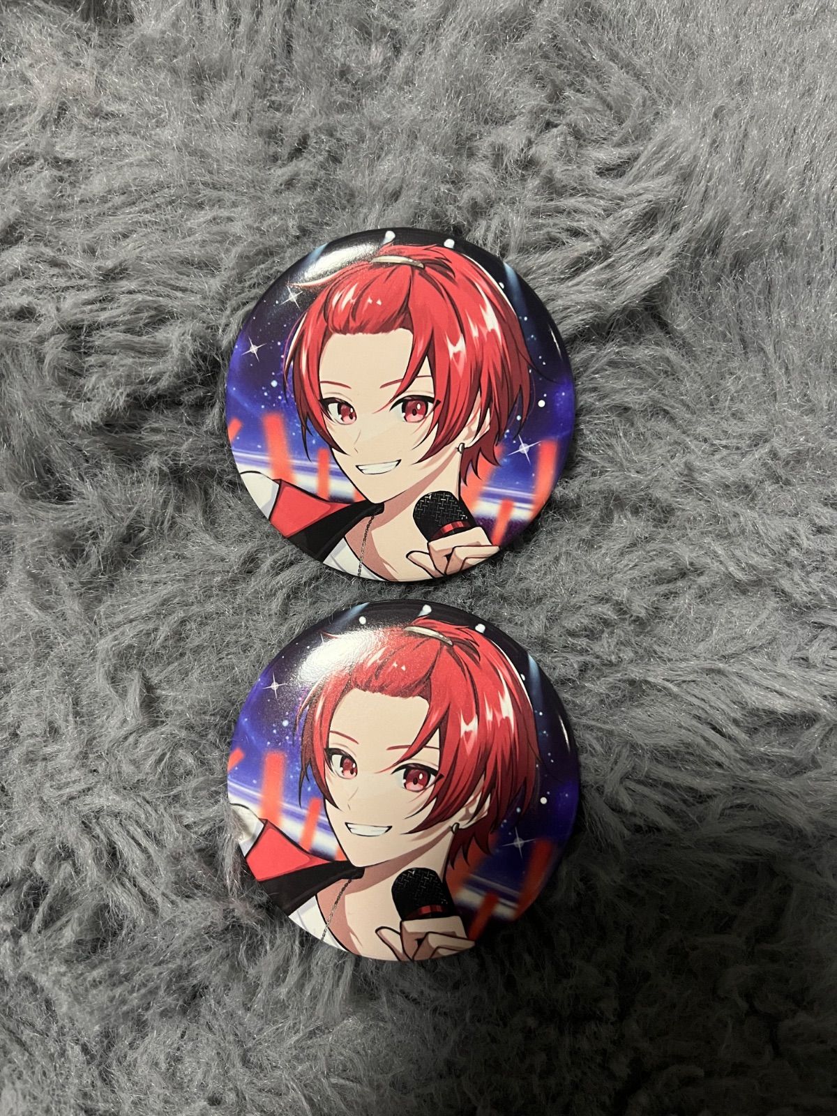 いれいす 缶バッジ 言いたいことがあるんだよーーー！！ りうら 2個