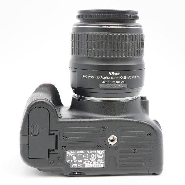 Nikon D5100 ダブルズームキット シャッターカウント2486 Nikon D5100 ダブルズームキット シャッターカウント2486 Nikon D5100