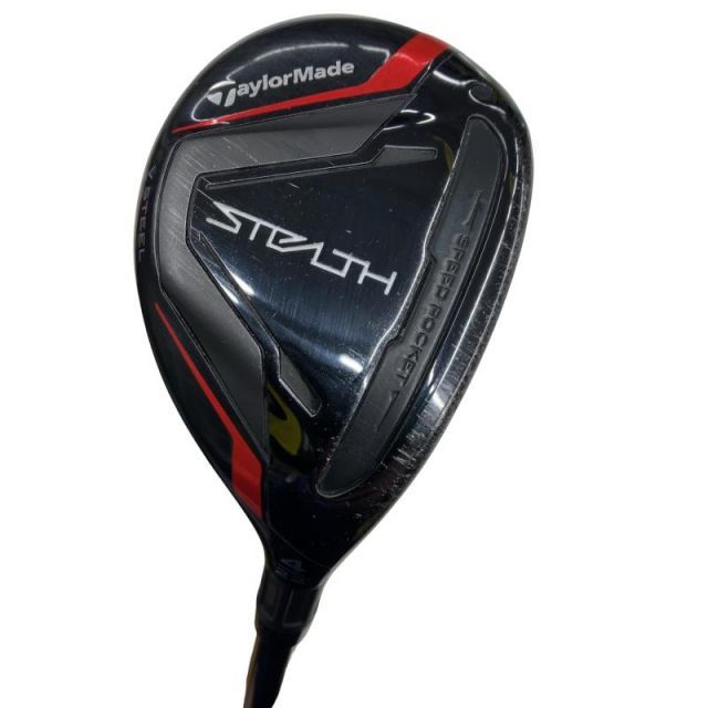 中古】 テーラーメイド STEALTH U4 ユーティリティ UT TENSEI RED TM60