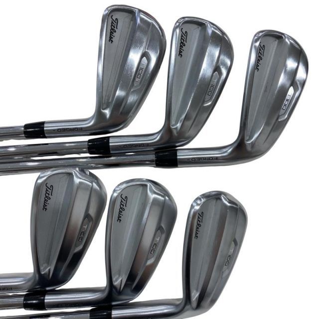 中古】 タイトリスト Titleist T100(2021) 7S アイアンセット IR NS