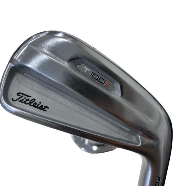 中古】 タイトリスト Titleist T100(2021) 7S アイアンセット IR NS